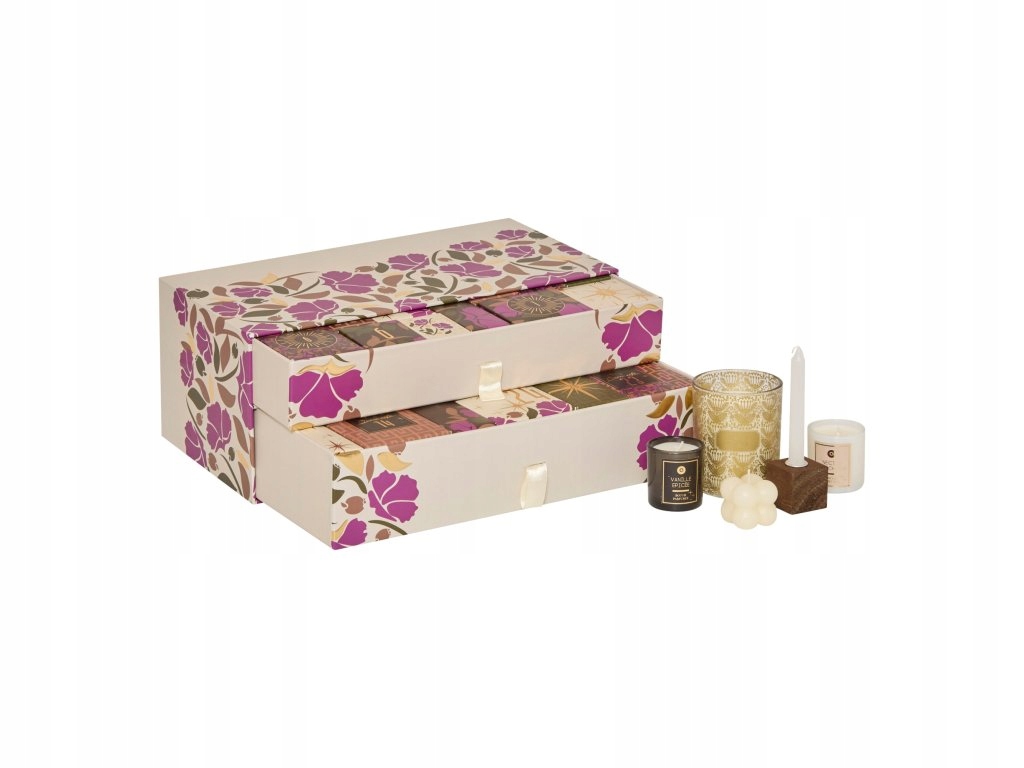 Adventní kalendář se svíčkami Belli