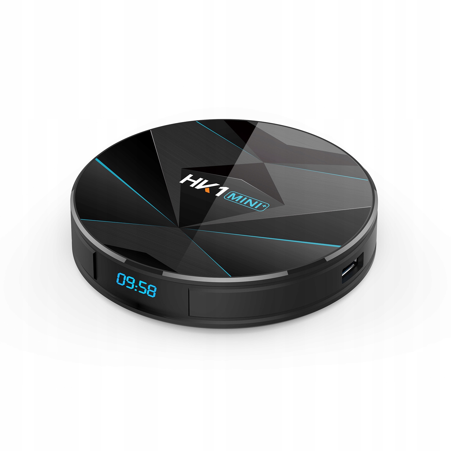 Hot sales HK1 Mini + set top box rk3318 Android 10.0 player Komunikacja Wi-Fi