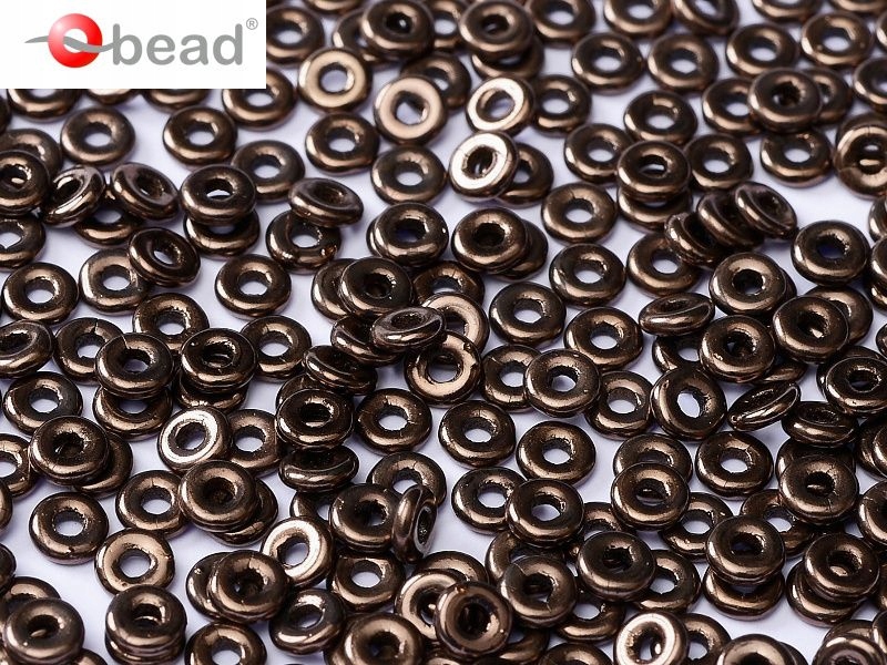O bead Dark Bronze 5 g