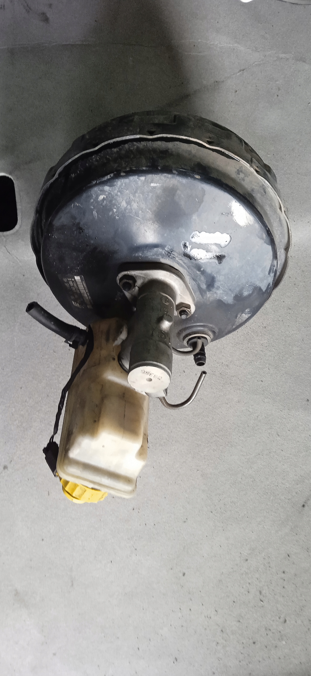 СЕРВОПРИВОД ГЛАВНЫЙ ТОРМОЗНОЙ ЦИЛИНДР VW SHARAN 7M1612105C