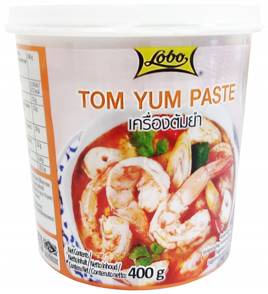 

Pasta Tom Yum 400g Lobo