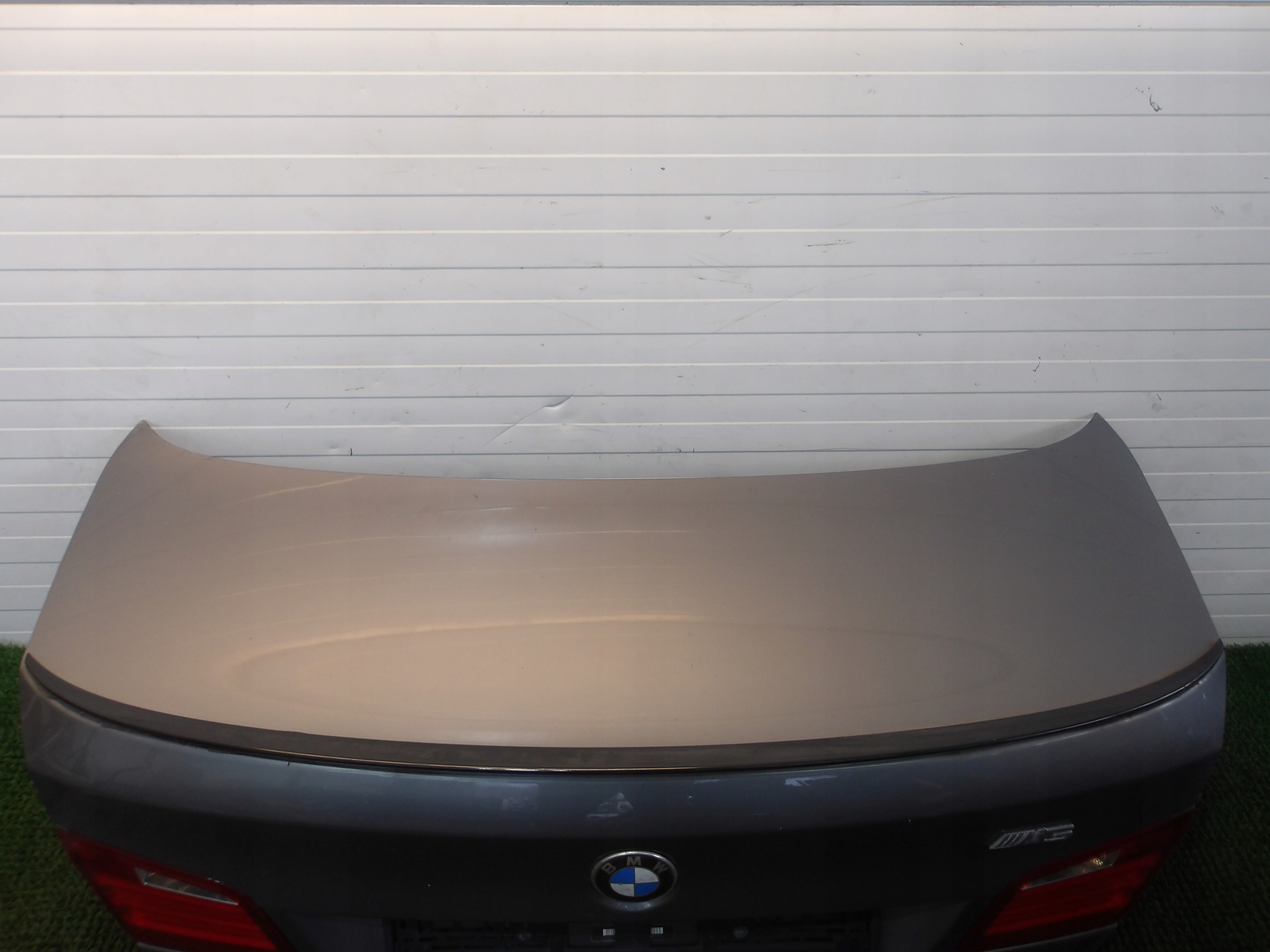 BMW 5 M5 F10 10-17 boot doors rear part LOTKA m-packet colour A52/7 SPACEGRAU
