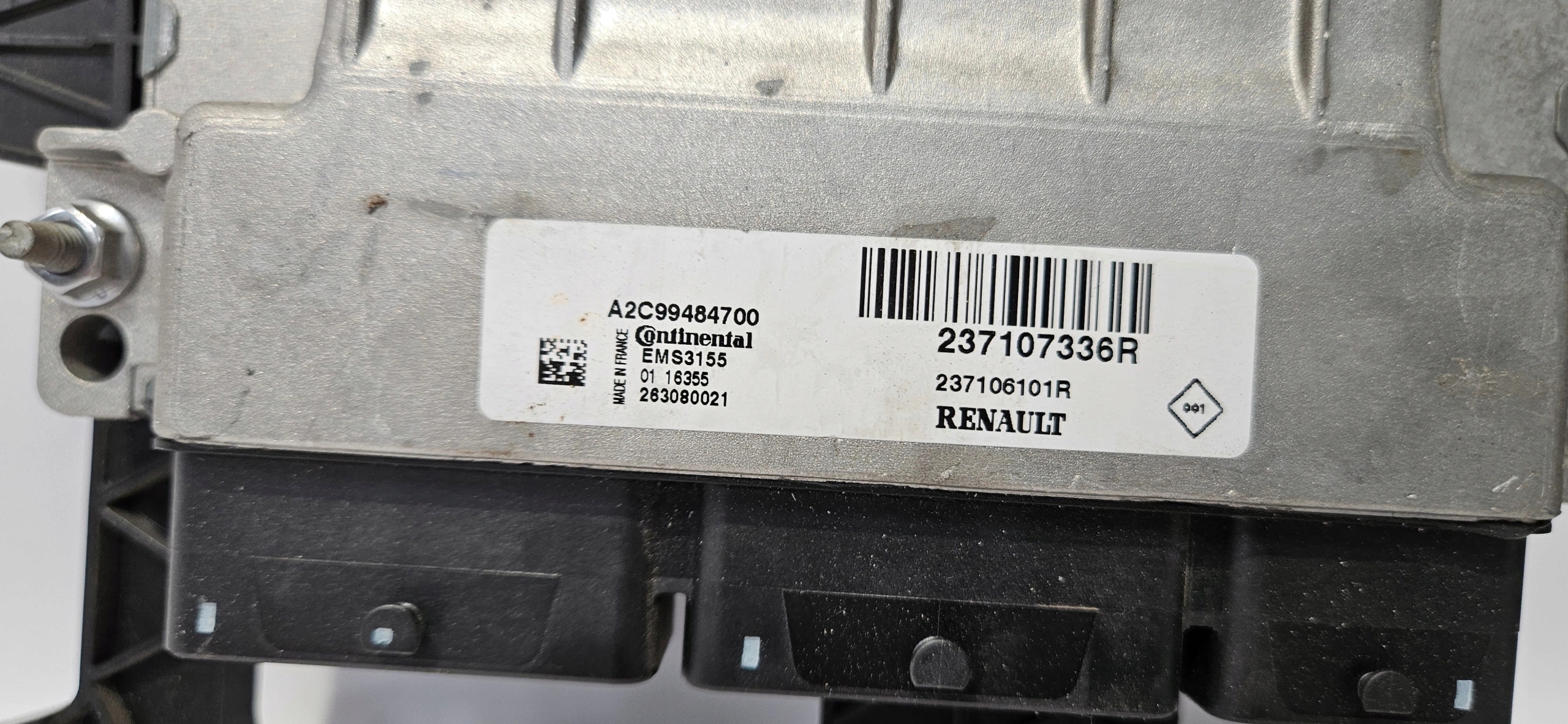 computer Motore ECU RENAULT 237106101R