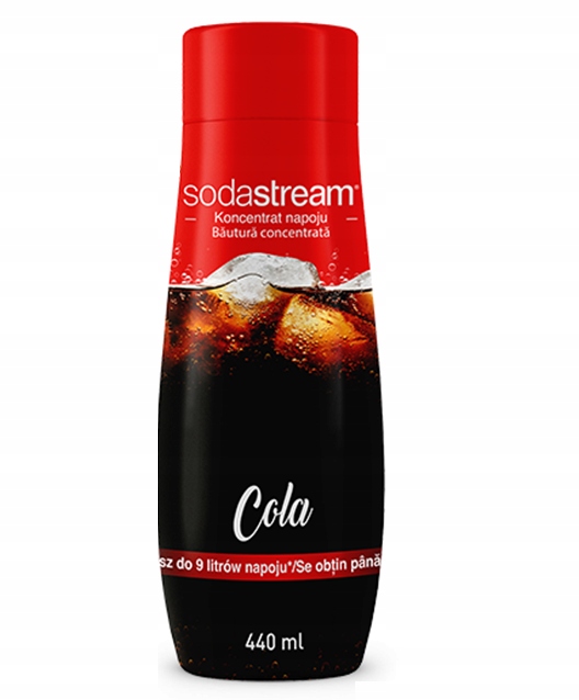 

Syrop do saturatora SodaStream Cola 440 ml