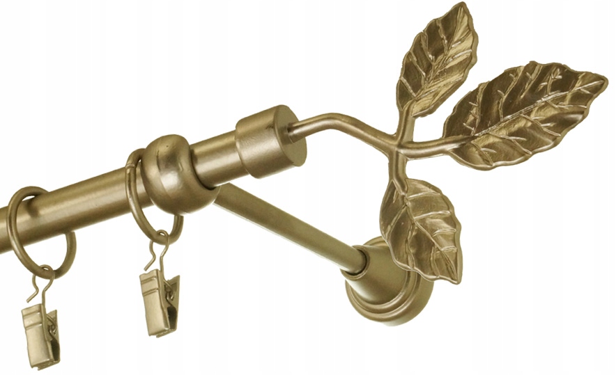 

Karnisz metalowy fi 16 pojedynczy 110 cm