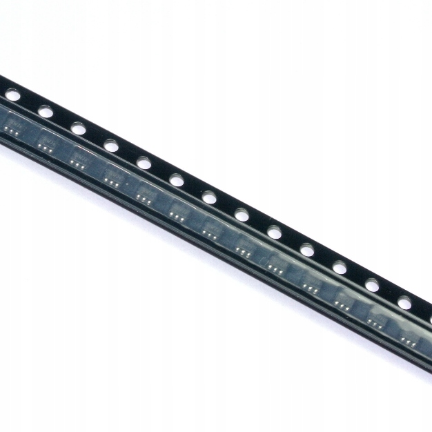 

Tranzystor Bjt bipolar Npn 45V 0.1A SOT363 BC847BS