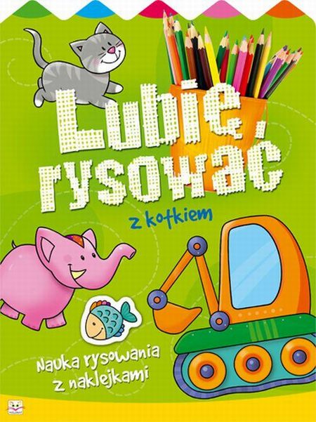 Lubię rysować z kotkiem Nauka rysowania Kd