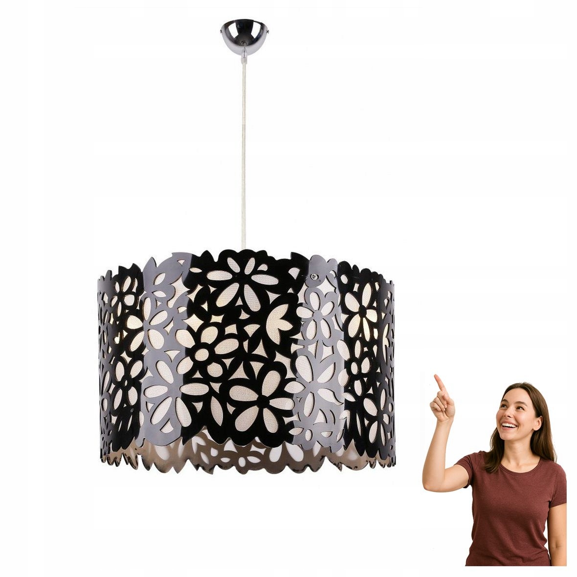 Závesná lampa Simona 2 33-87174 Candellux