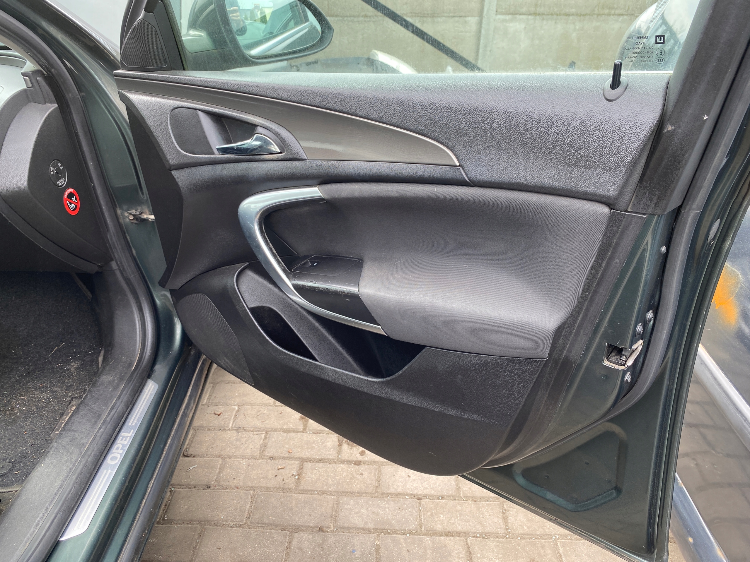 upholstery right side side right front Opel Insignia A 08-15