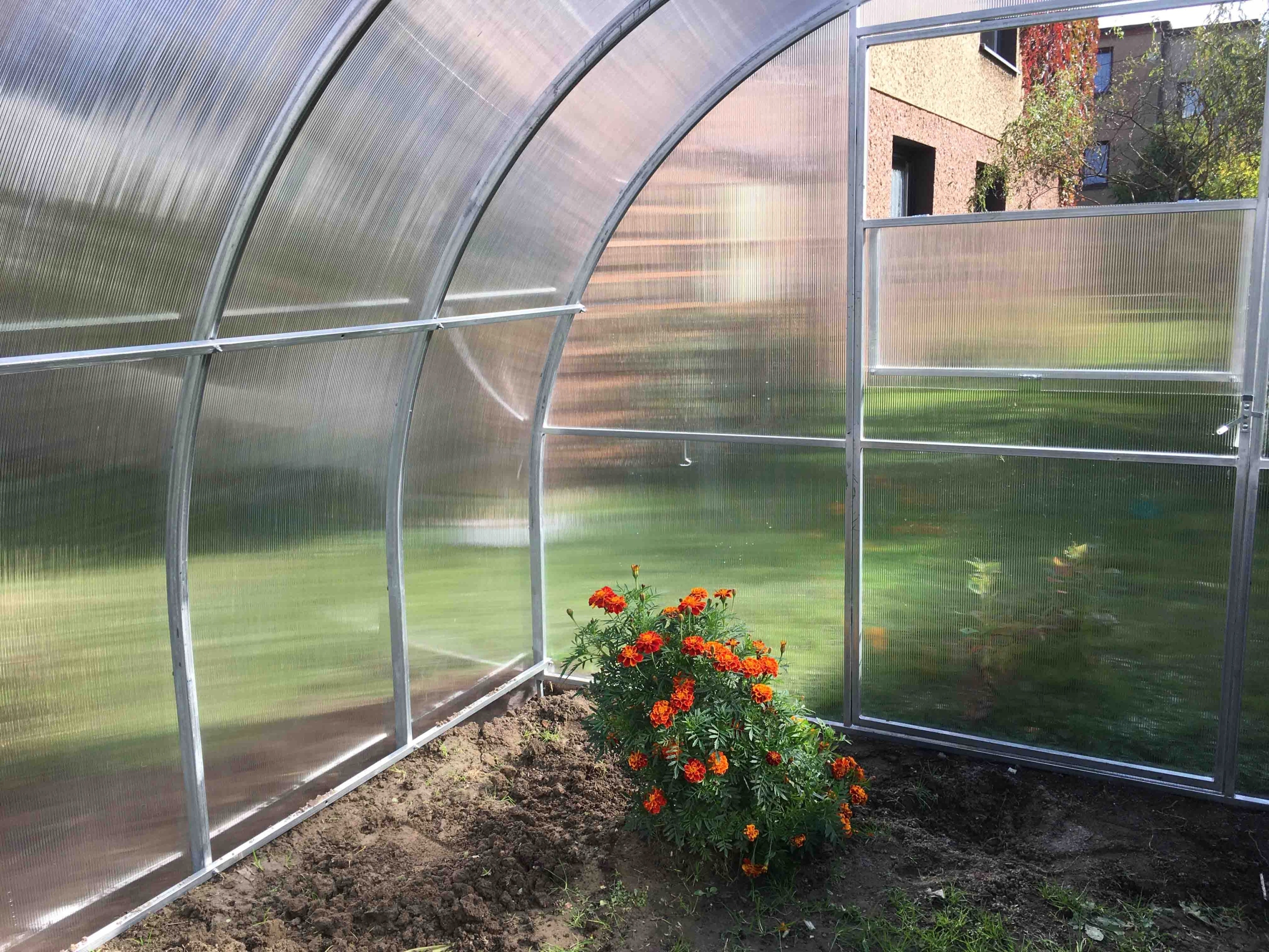 Szklarnia z poliwęglanu Tunel ogrodowy 3x2 m profile 20x20 poliwęglan 6mm Kod producenta 3x2-20x20-6