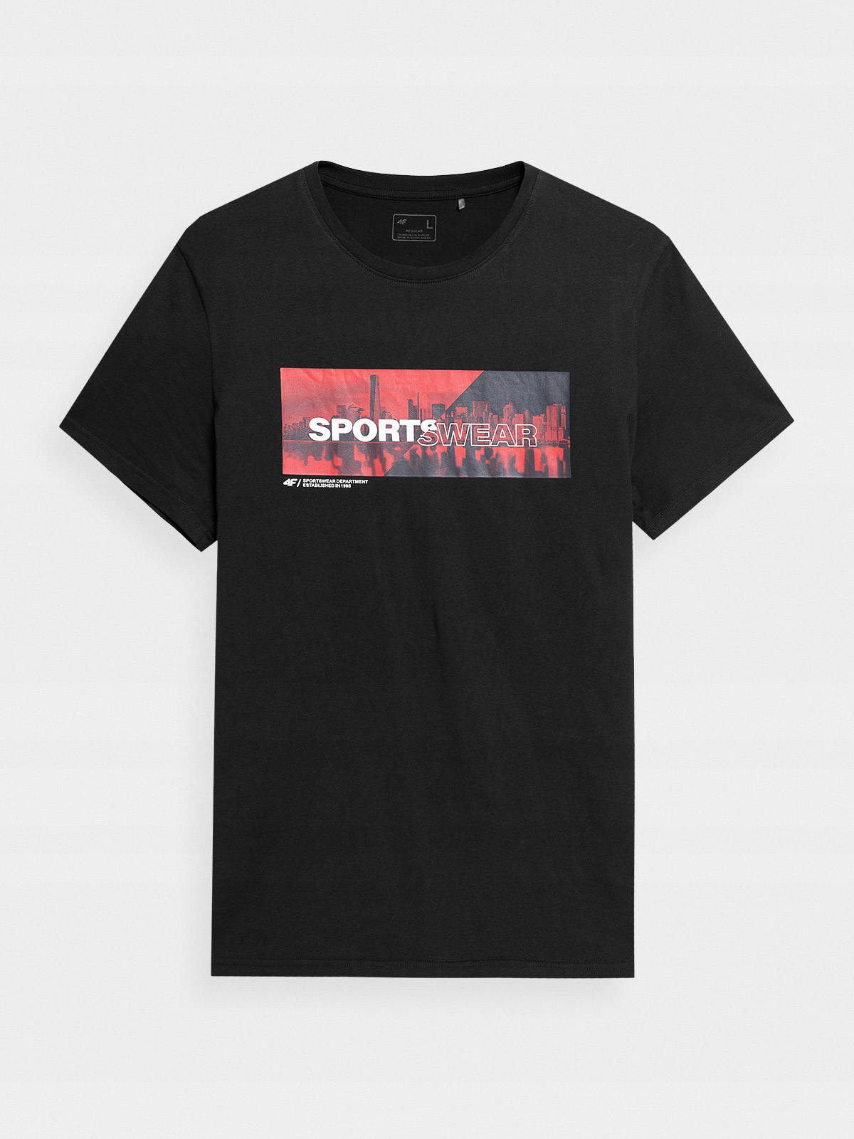 

Koszulka T- shirt 4F H4L22-TSM019-3XL-20S