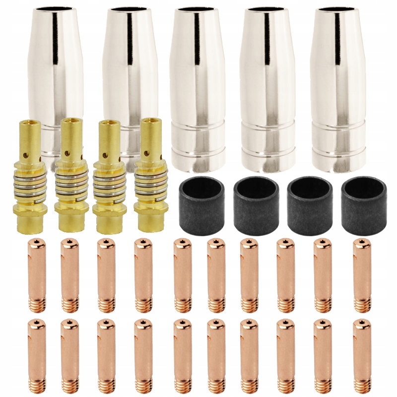 

Części uchwytu Do Migomatu Mig MB15 łuski, dysze