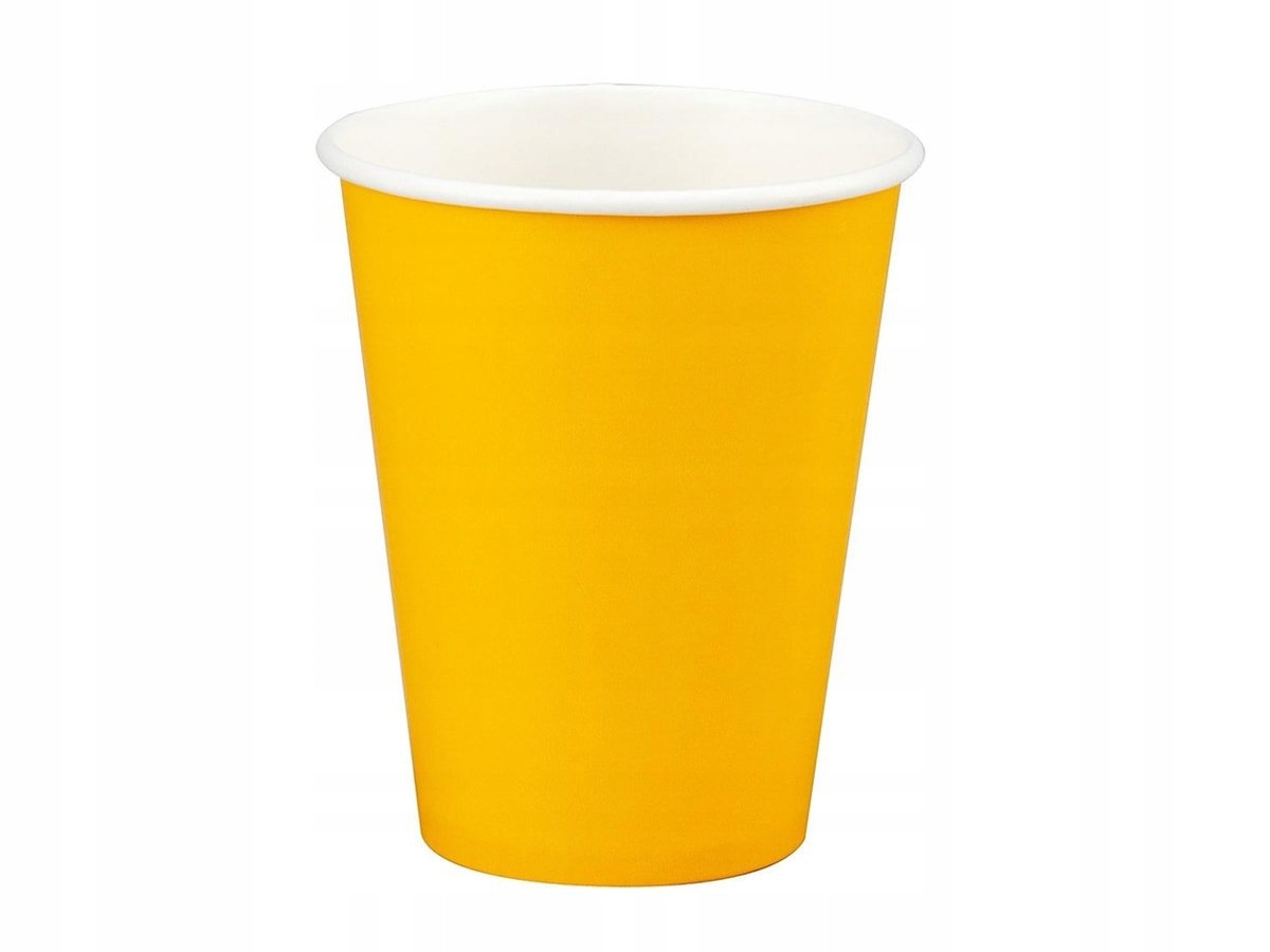 

Kubeczki jednokolorowe niebieskie 250 ml kubki