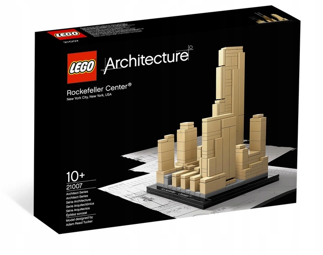 Lego 21007 Architecture Rockefeller Center New York City Unikát