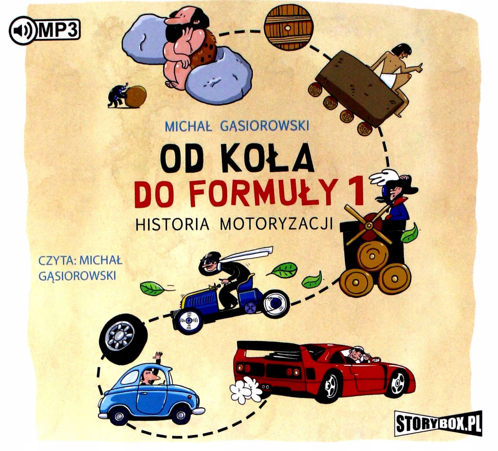 Od Koła Do Formuły 1. Historia Motoryzacji Micha