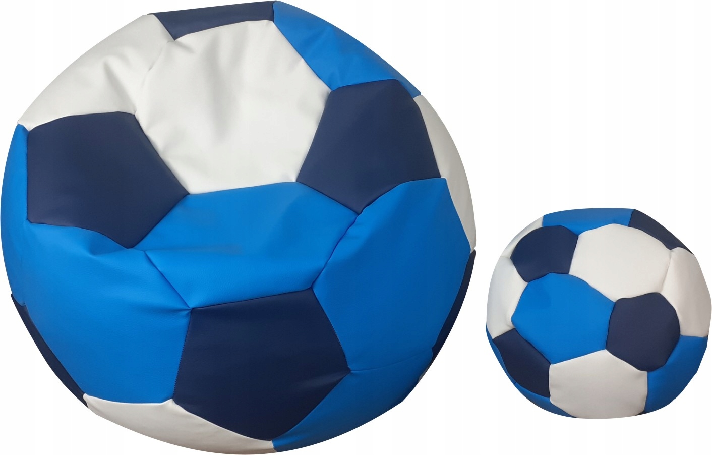 

Pufa Piłka Maxi Worek XXXL 90x90cm