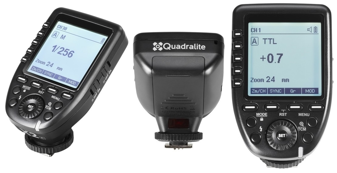 QUADRALITE Navigator X2 wyzwalacz do MFT micro 4/3 EAN (GTIN) 5901698716837