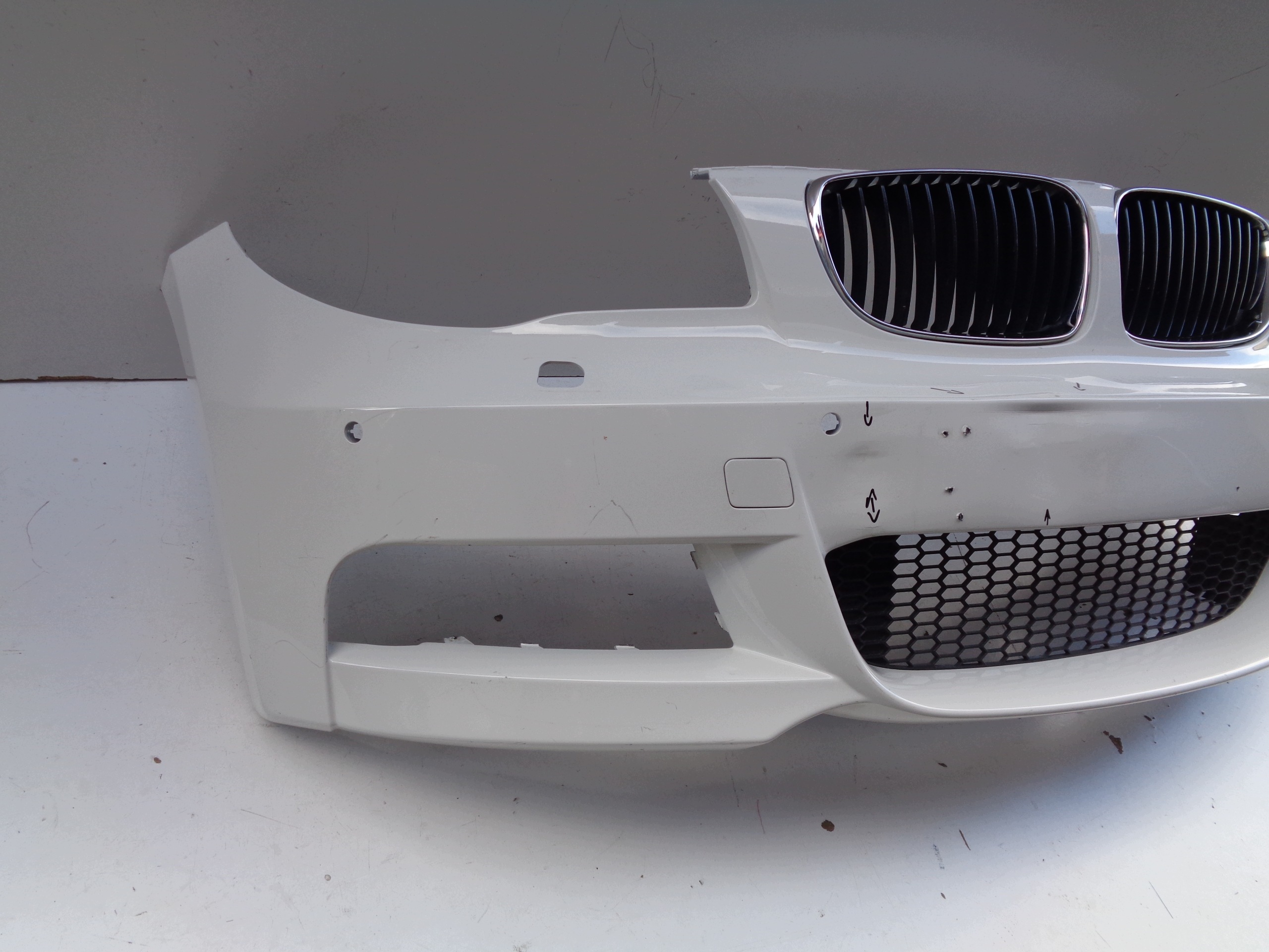 frontstoßstange BMW 1 E82 E88 COUPE CABRIO m-paket 07-11 NR 54139
