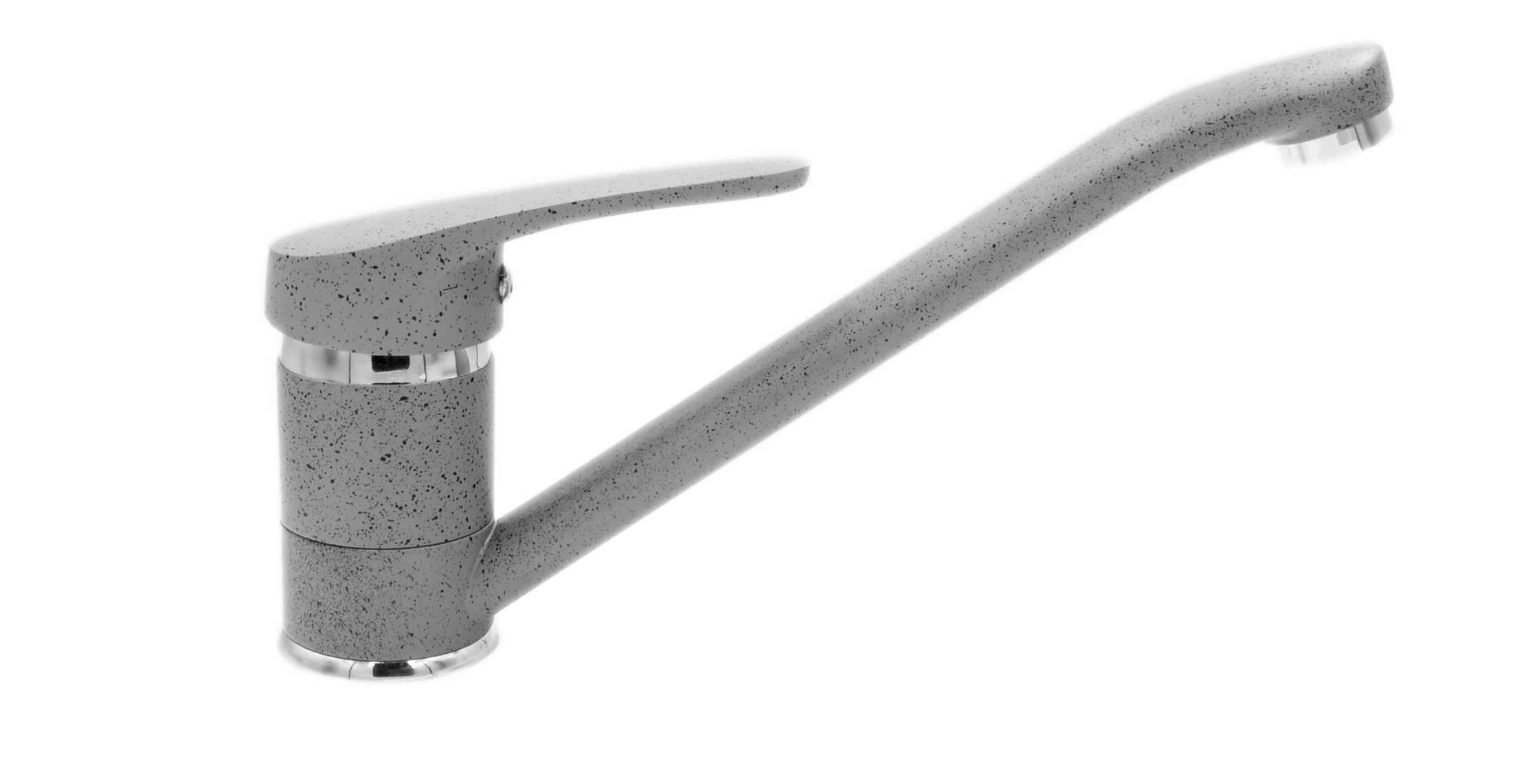 

Bateria Kuchenna Prosta Do Zlewu Kran Szary Rox
