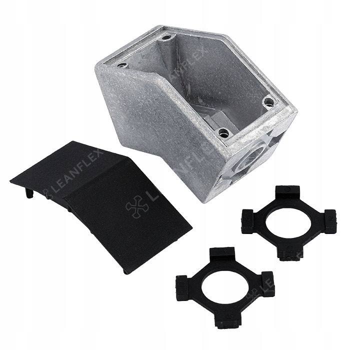 Łącznik kątowy 40x40 45 stopni