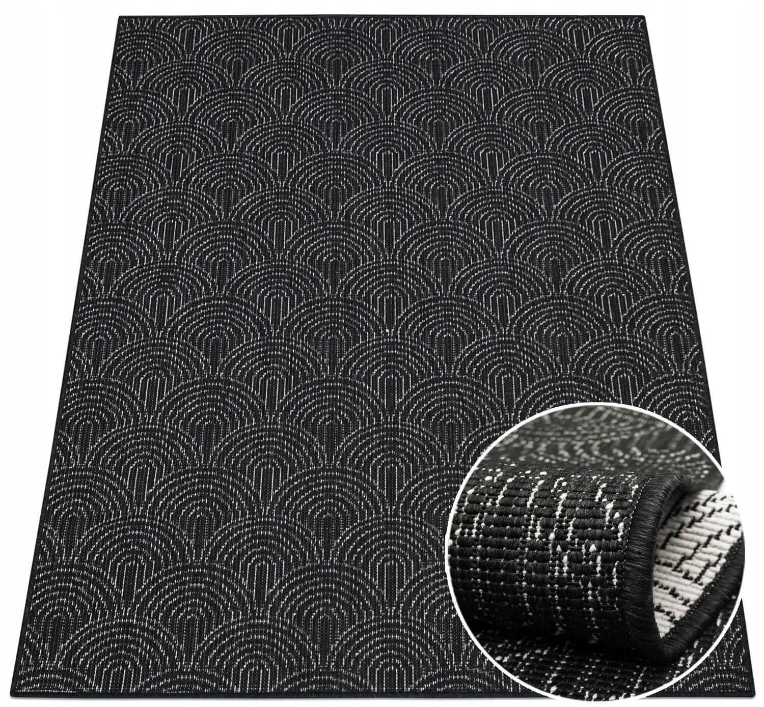 

Dywan Sznurkowy Dwustronny Tkany Na Płasko 140x200