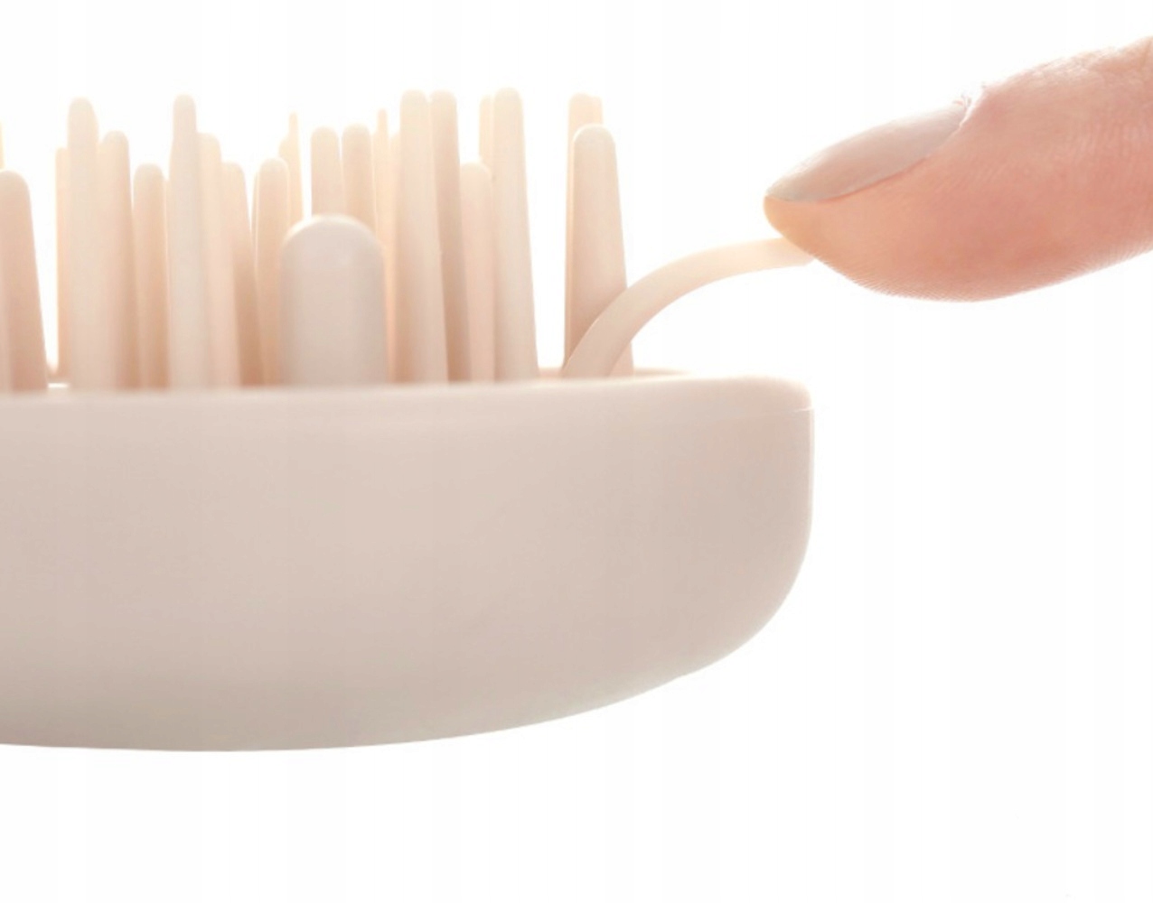 SZCZOTKA DO MYCIA MASAŻU SKÓRY GŁOWY FaSoLa Marka inna marka