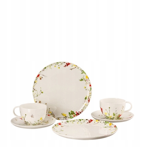 Zestaw 6 częściowy Tajemniczy Ogród Rosenthal