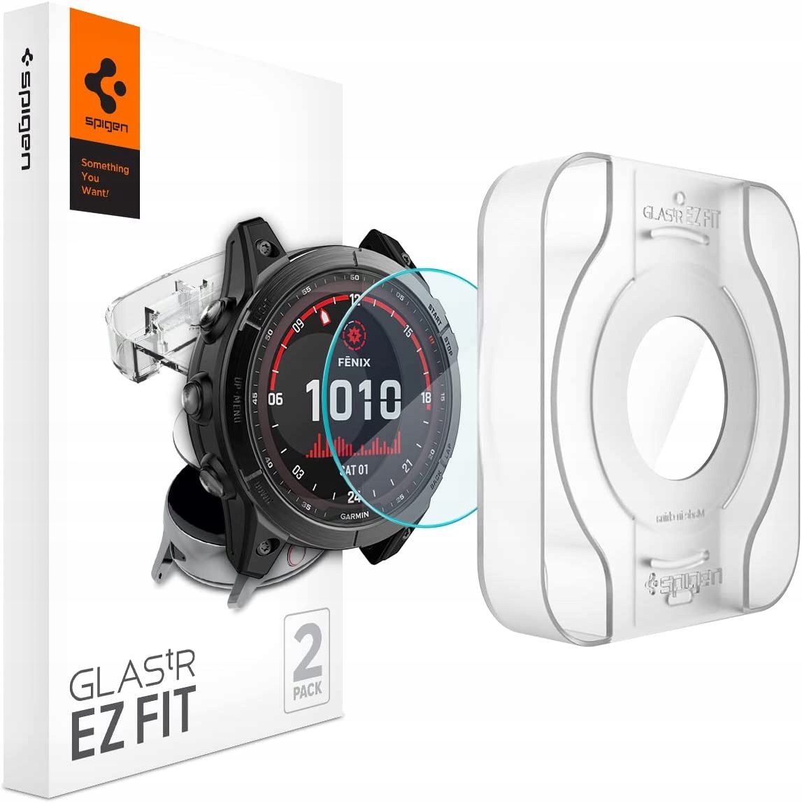 

Spigen Szkło Hartowane Na Garmin Fenix 7X