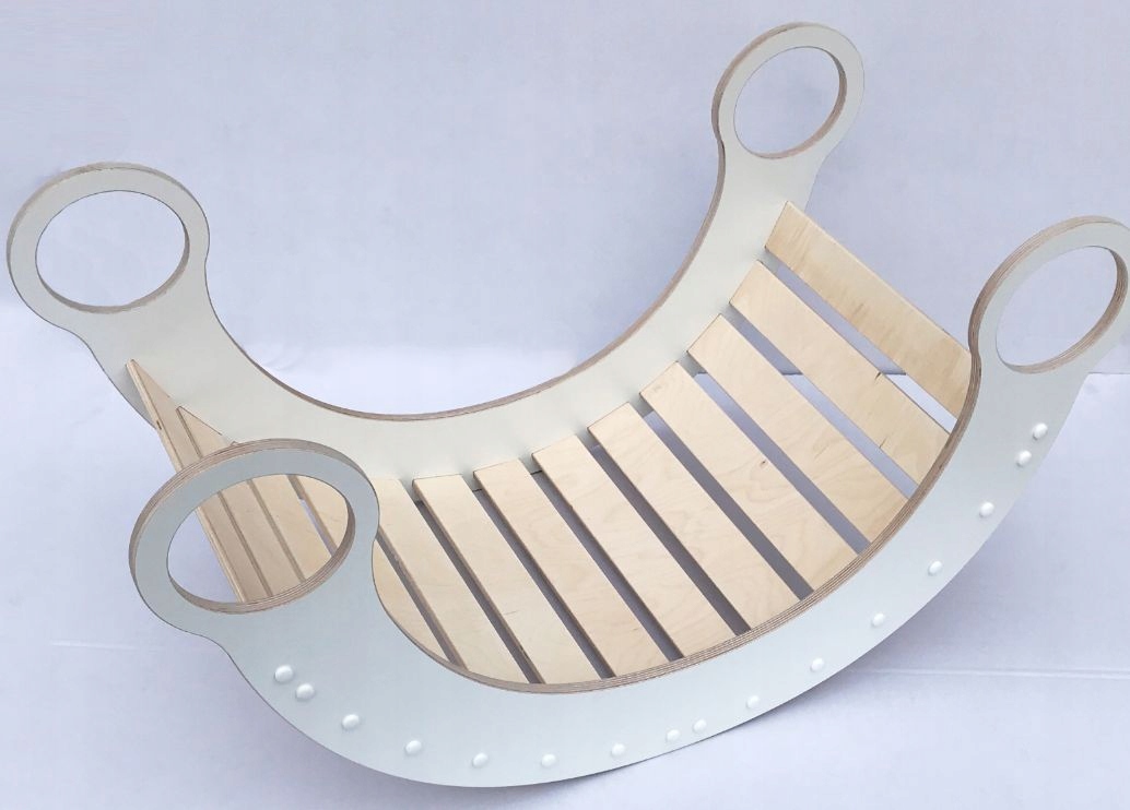 Bujak drewniany dla dziecka SKRĘCONY PRODUCENT Rodzaj bujaki