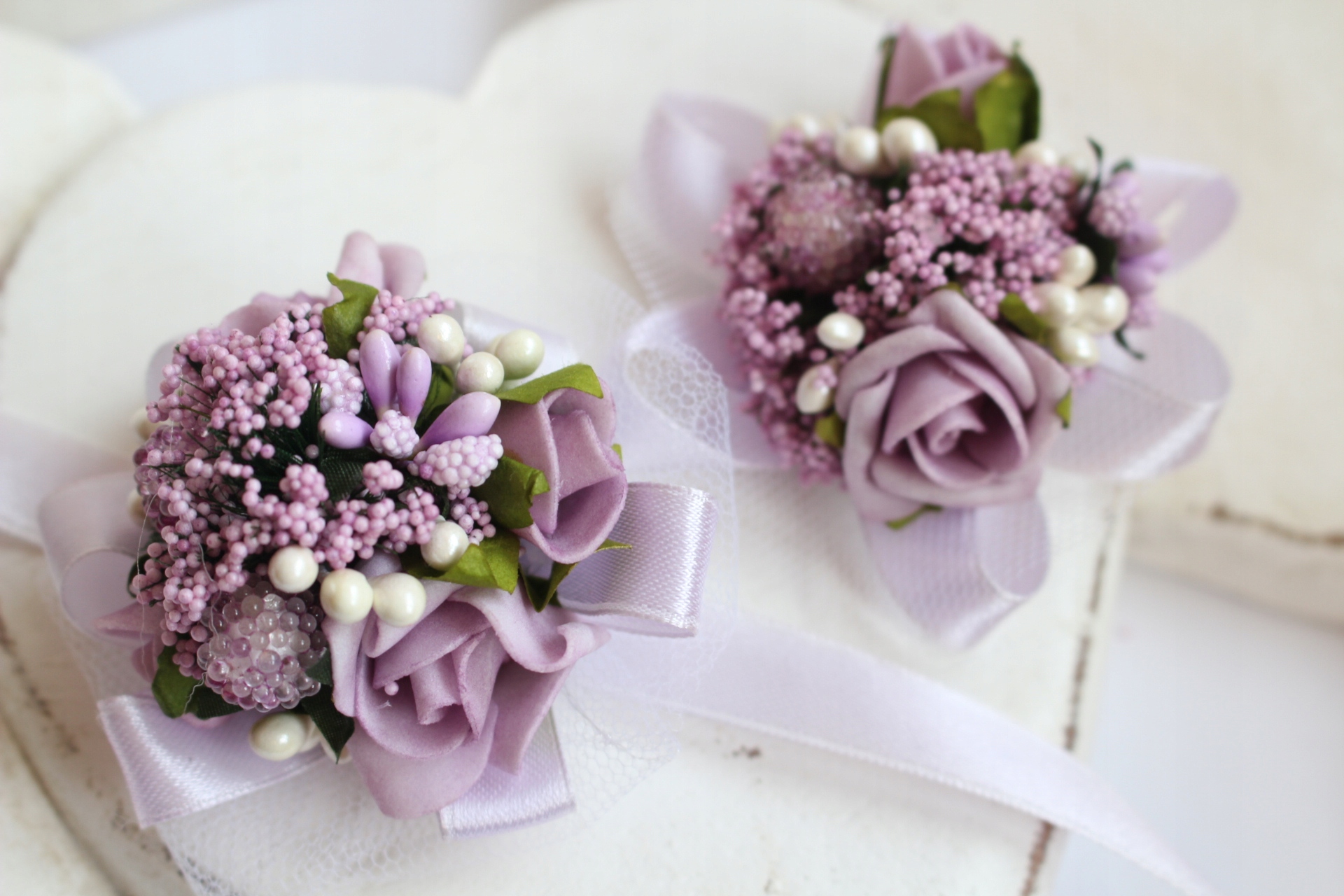 Kotylion LUX przypinka ślub bal studniówka bukiet Kolor dominujący niebieski