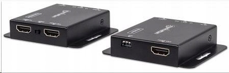 Manhattan Hdmi over Ethernet Extender Kit 207461