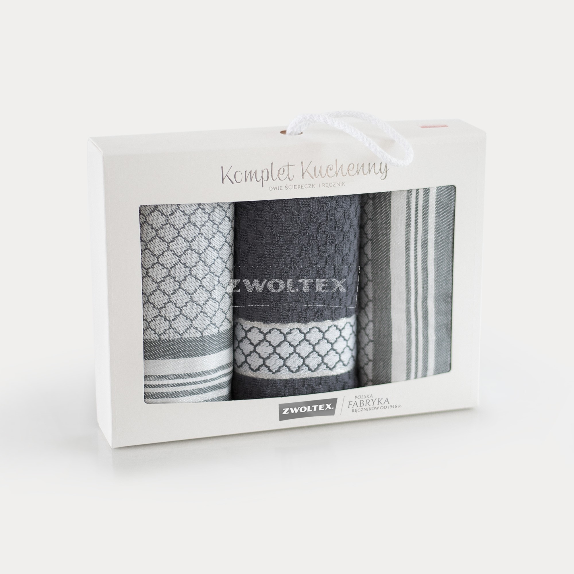 

Komplet kuchenny Zwoltex Maroko grafit