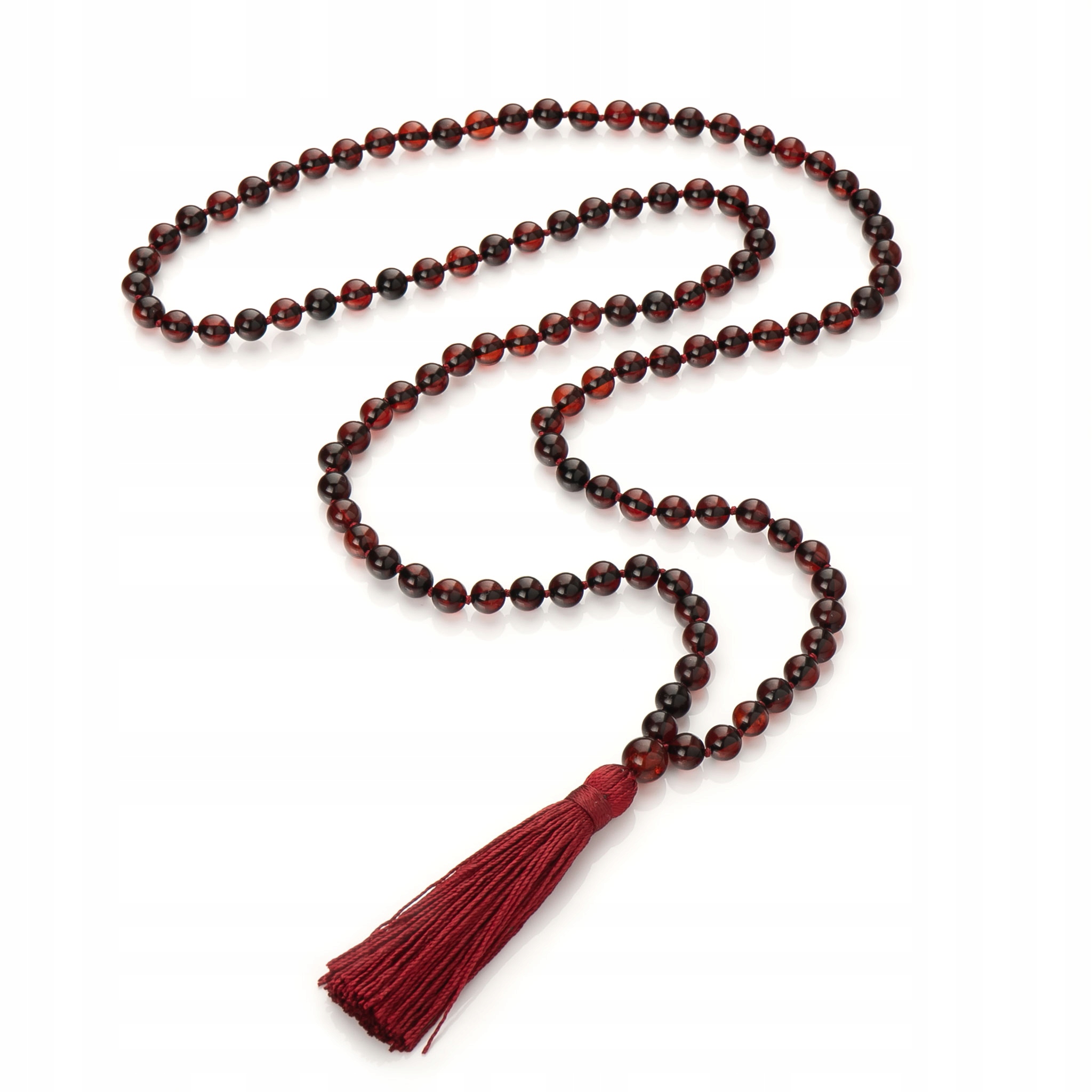 Mala 108|Buddhistický růženec|pro meditaci|Burštýn|