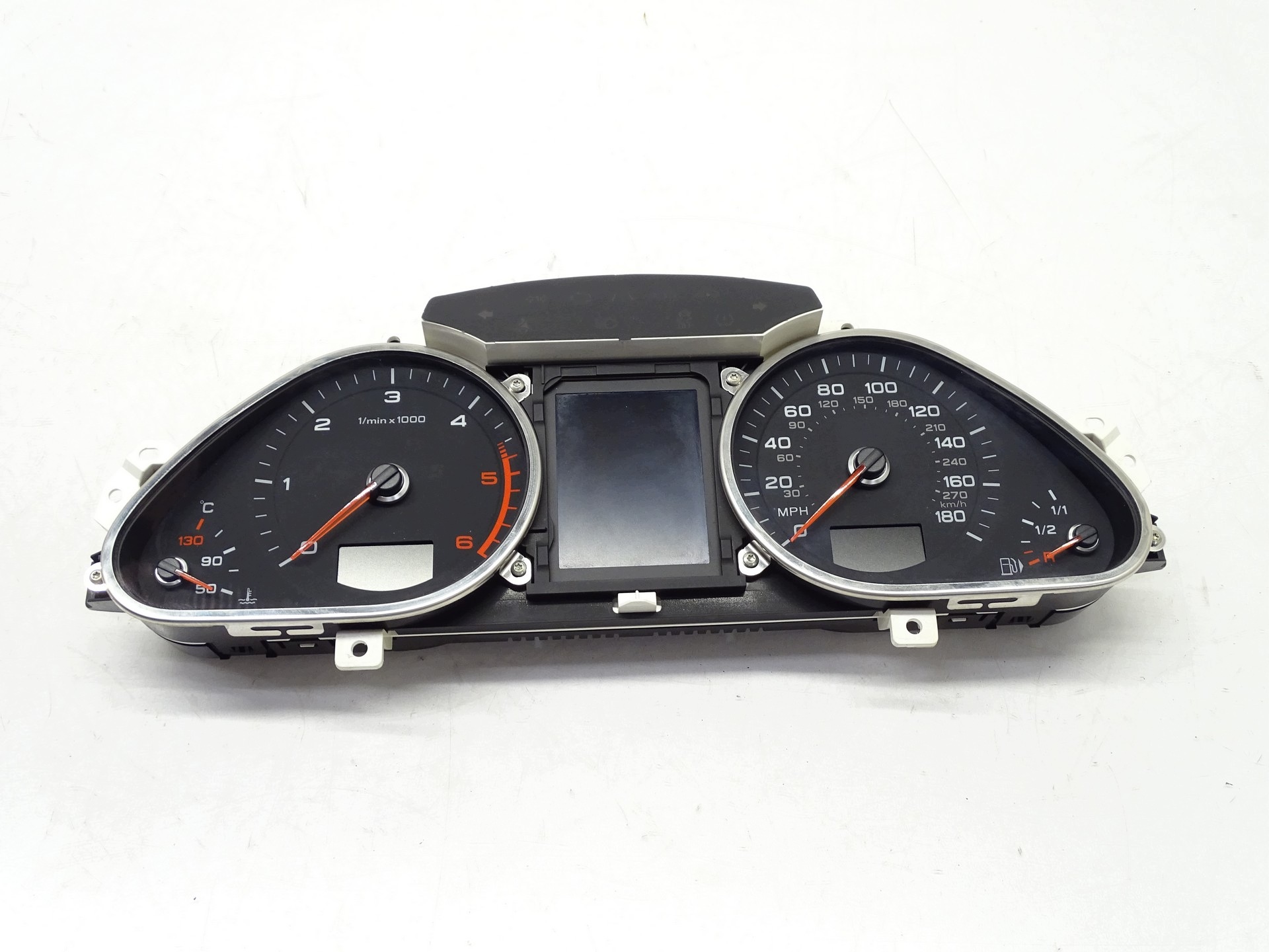 dials clock dials AUDI Q7 4L S-LINE UK 4L0920983T