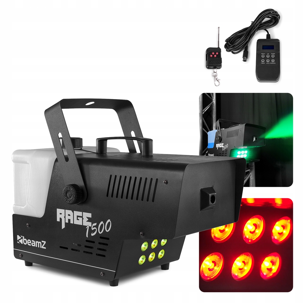 

Wytwornica dymu z efektem Led DMX Pokazy Wesela