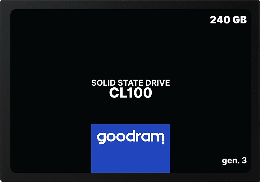 

Goodram Dysk Ssd CL100 G3 240GB Sata III 2,5''