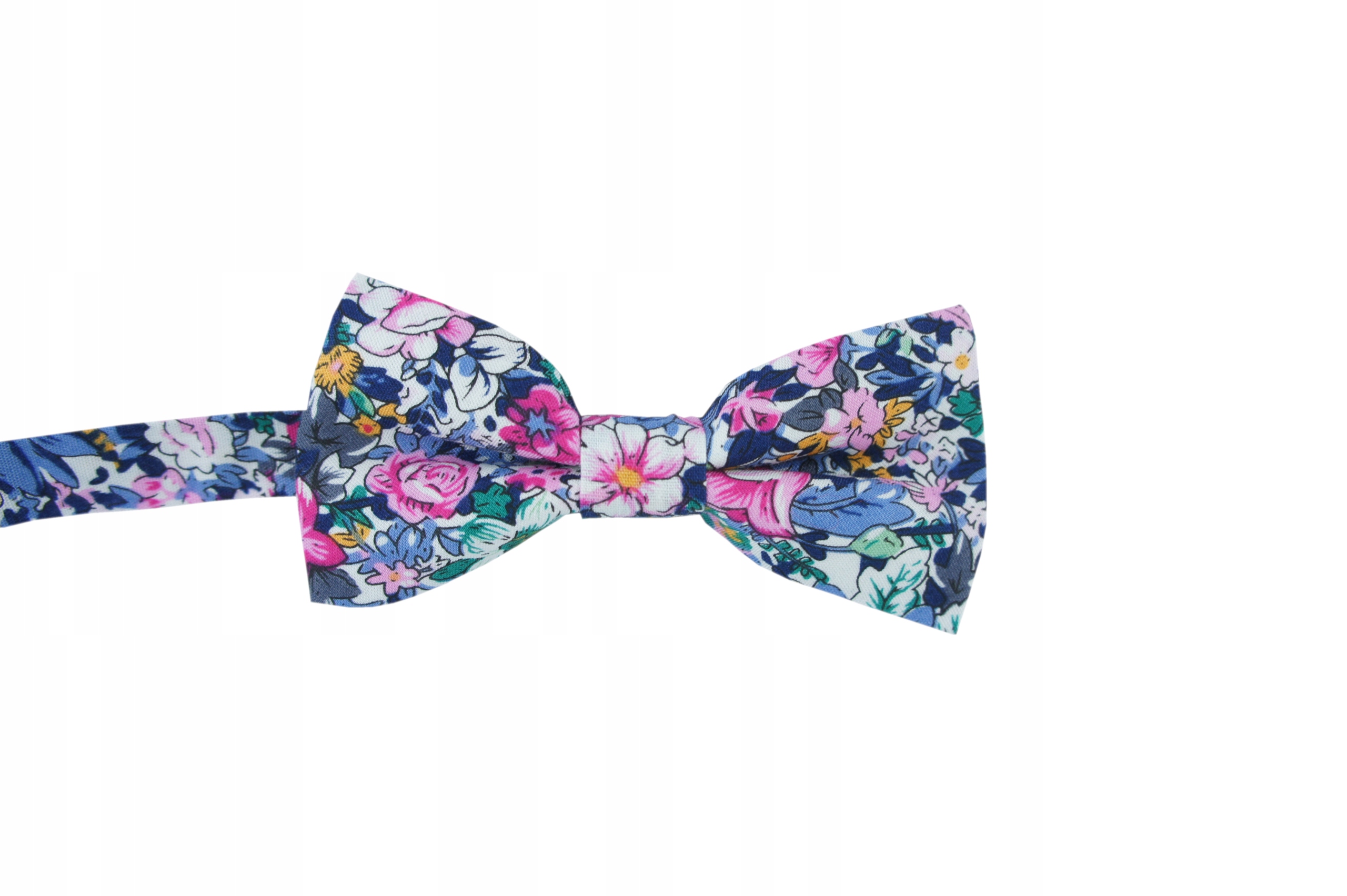 

Muszka do koszuli dla dziecka w kwiaty kwiecista