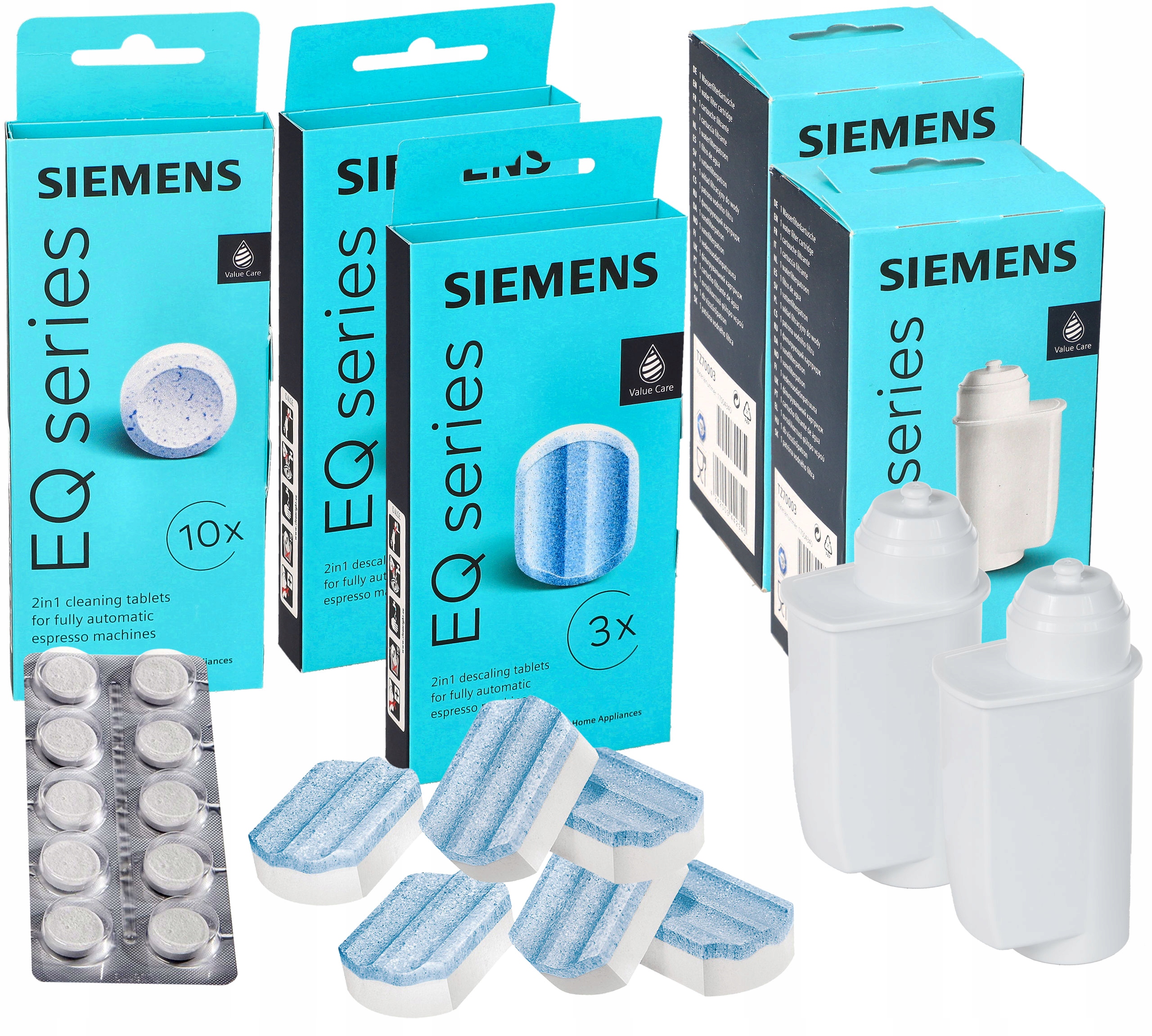 Filtr tabletki Siemens Bosch 80001 TZ80002 TZ70003