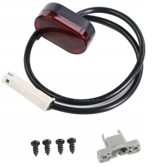 Lampka tylna Stop Led oświetlenie do Hulajnogi Xiaomi M365 i M365 Pro
