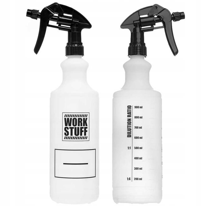 

Work Stuff Butelka Hdpe z miarką 1L Canyon