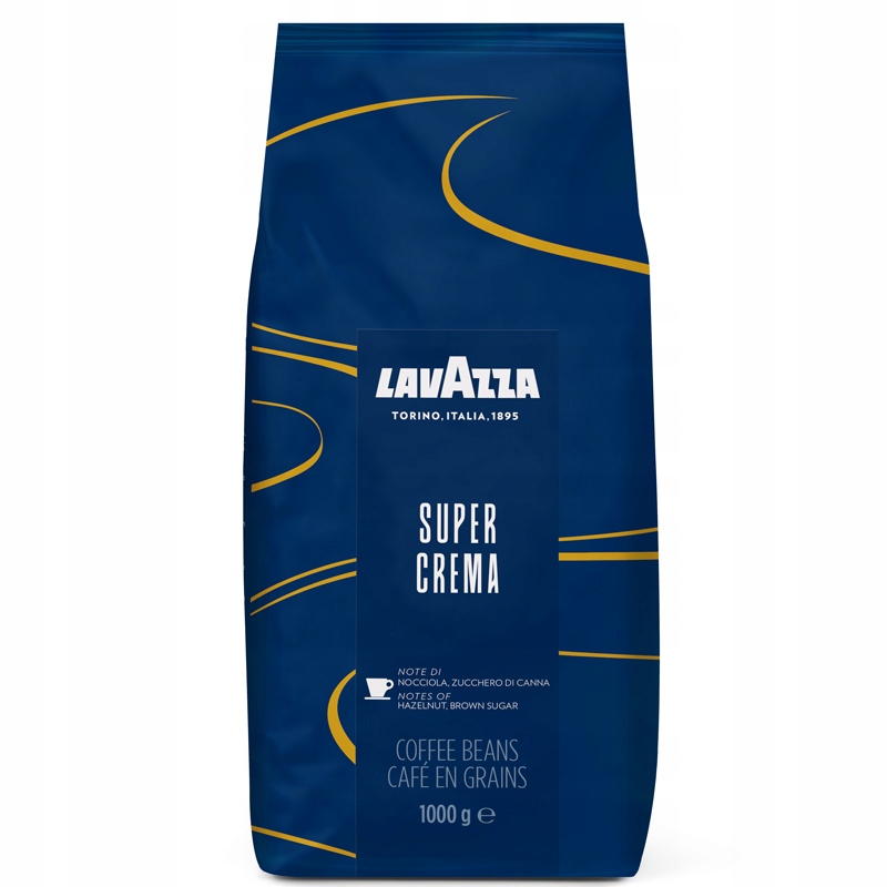 Lavazza Crema 1kg kawa ziarnista