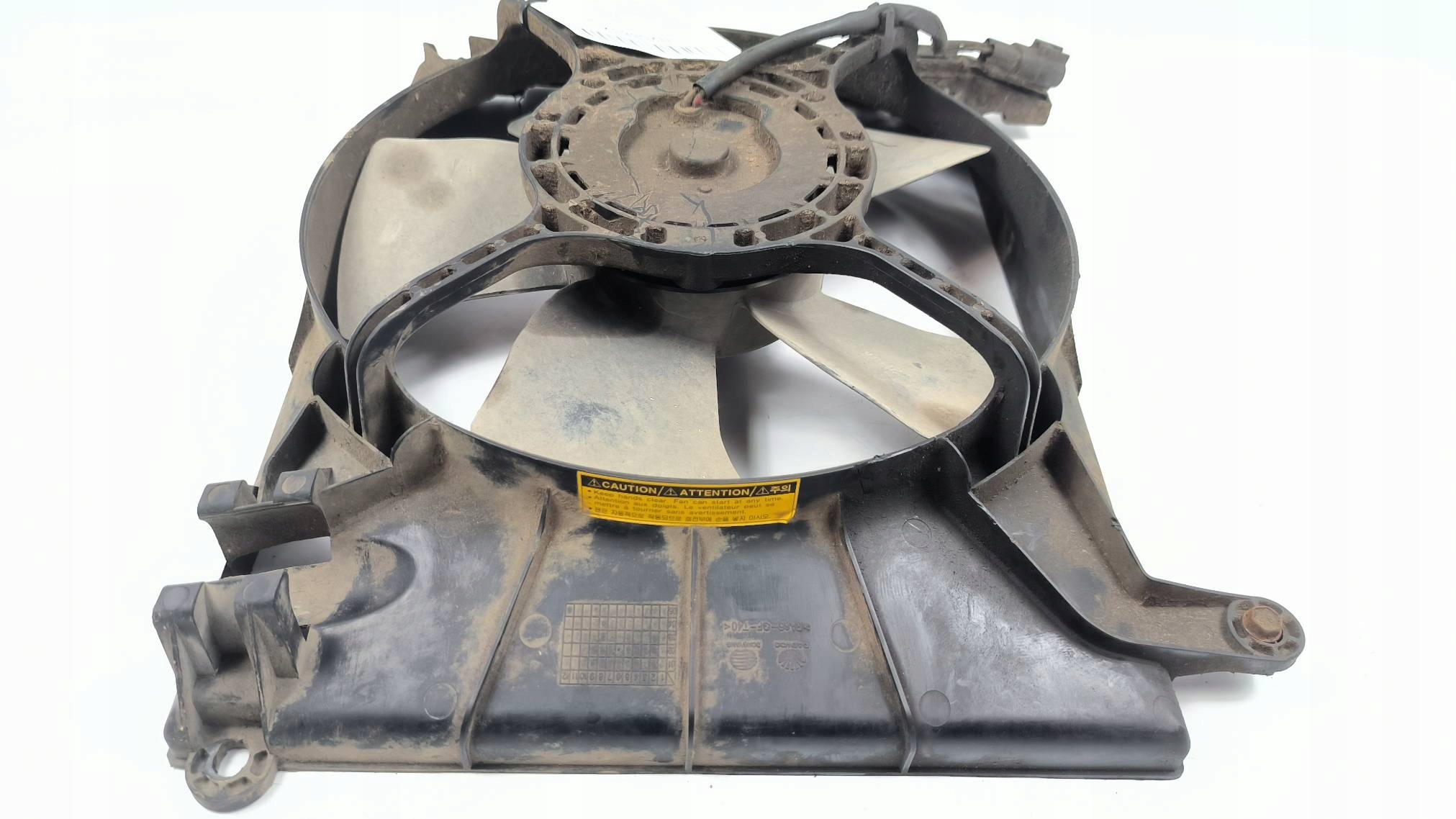 ventilátor chladiče DAEWOO KALOS