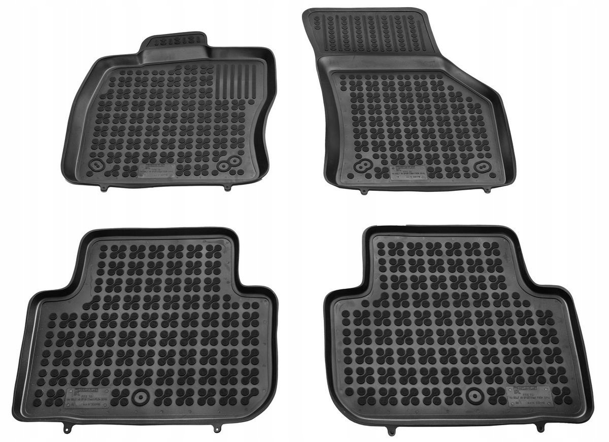 Gumové autokoberce Vw Golf Sportsvan, 2014-2020