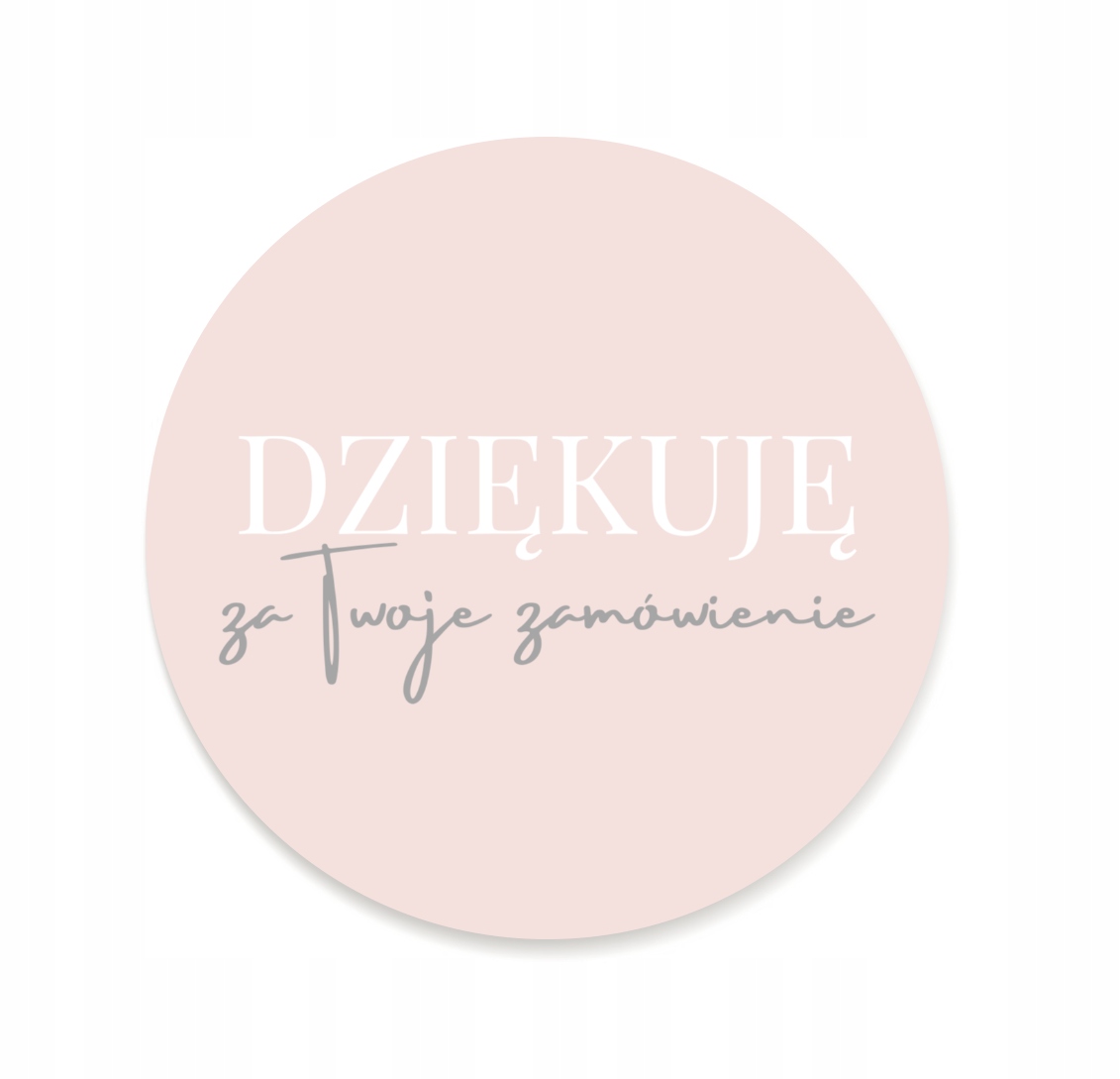 

Naklejki Dziękuję za.., ozdobne etykiety 24 sztuk