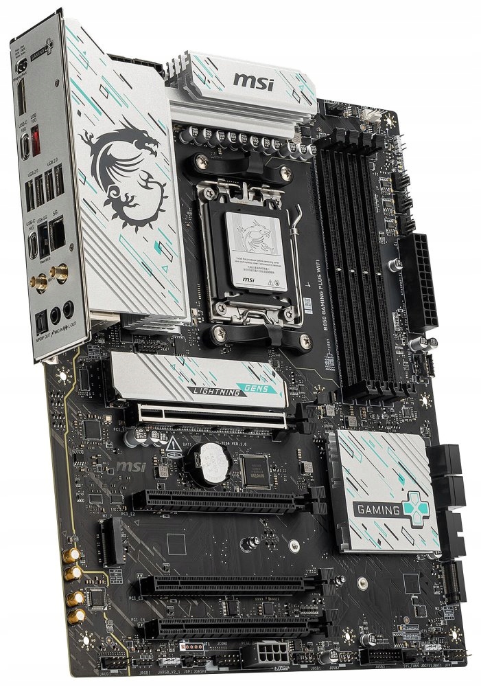 Msi B850 Gaming Plus Wifi Amd B850 AM5 4x DDR5 M.2 WiFi Atx