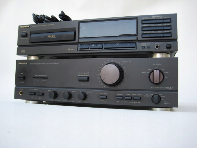 Wieża Technics SU-V470 SL-PG200A wzmacniacz i CD Model SU-V470 SL-PG200A