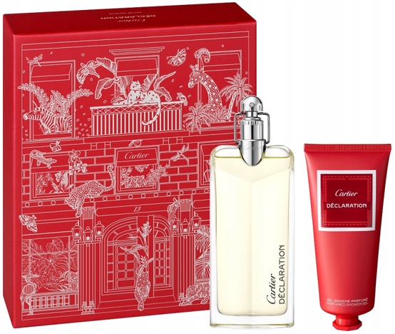 Cartier Declaration Edt 100ML Żel Pod Prysznic 100ML Oryginał