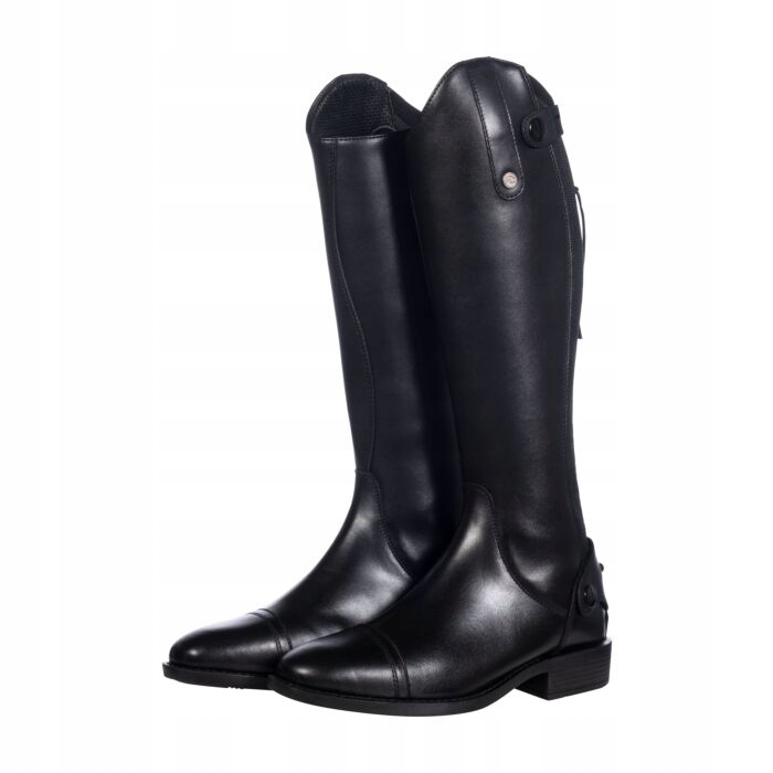 Hkm, oficerki młodzieżowe Julie Kids, Standard/wąskie 39 czarny