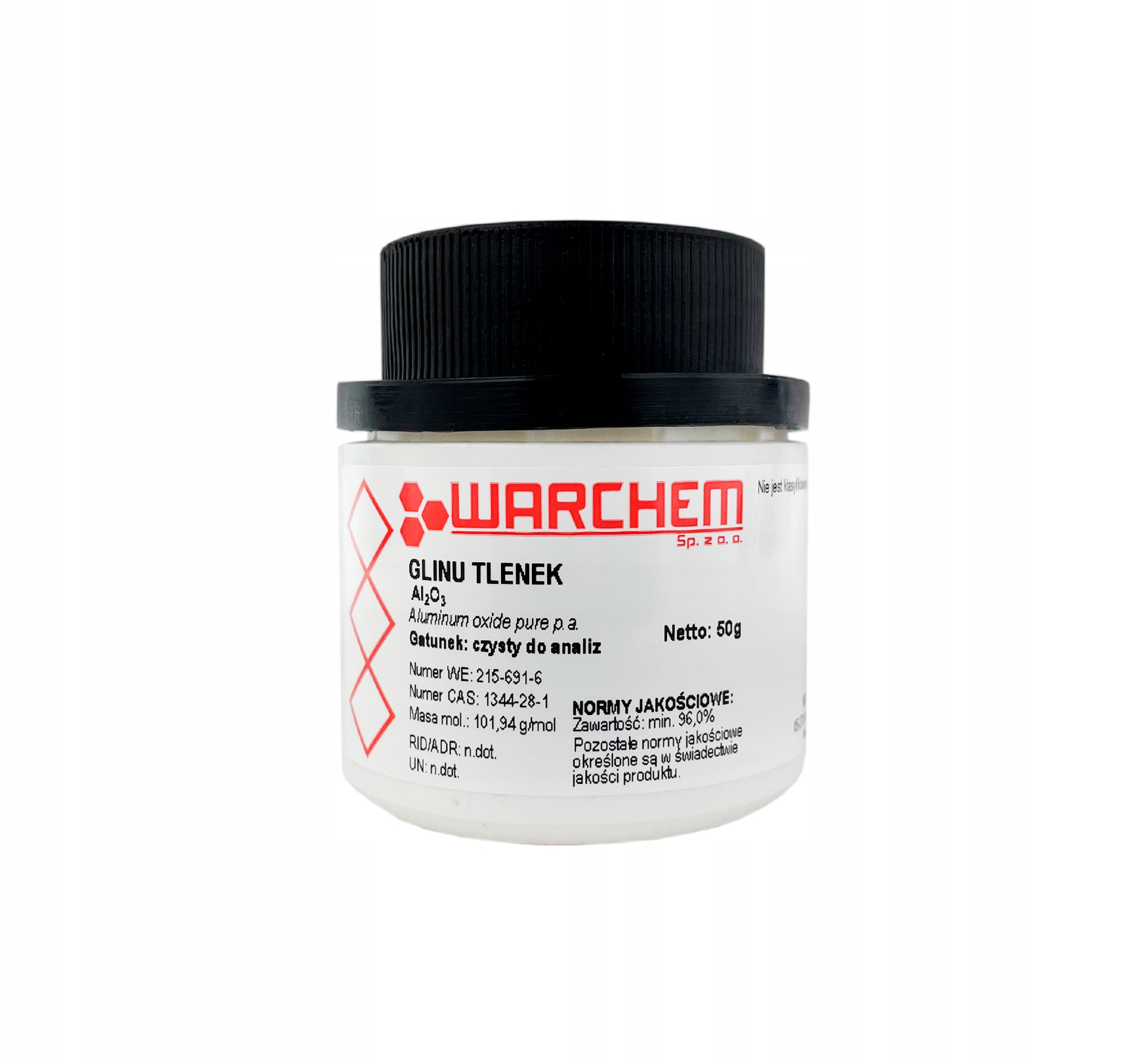 

Tlenek Glinu Czda 50g