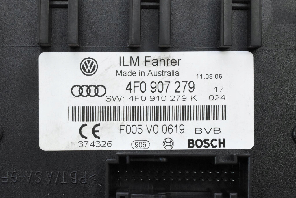 Centralina modulo luci 4F0907279 AUDI Q7 4L 05-09